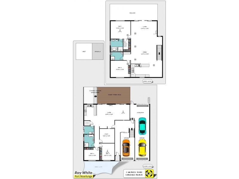 7 Gilbert Road, Christies Beach SA 5165 Floorplan