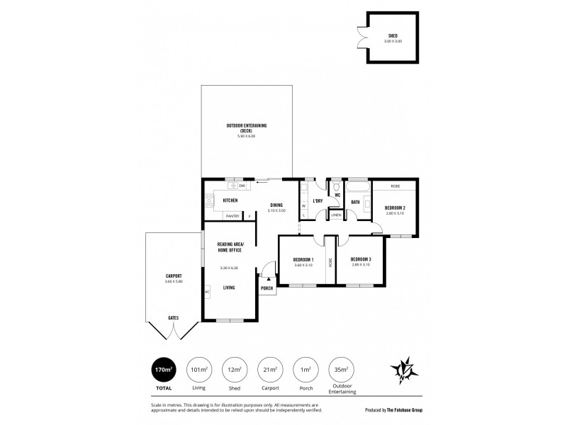 36 Manning Road, Aberfoyle Park SA 5159 Floorplan