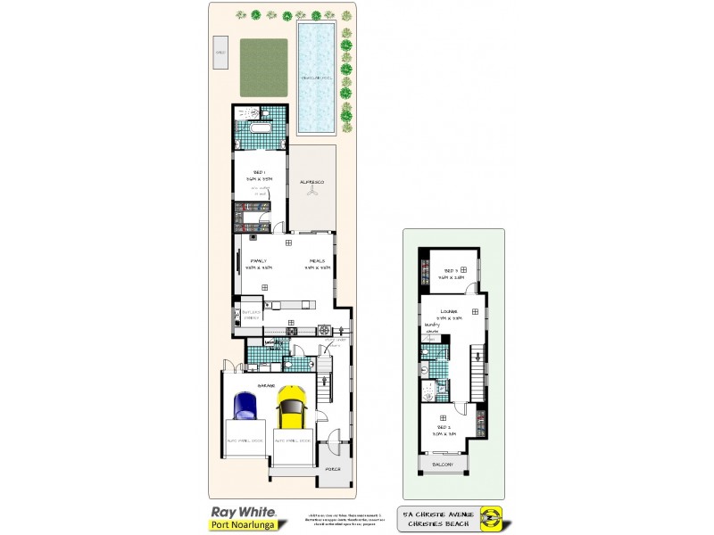 5A Christie Avenue, Christies Beach SA 5165 Floorplan