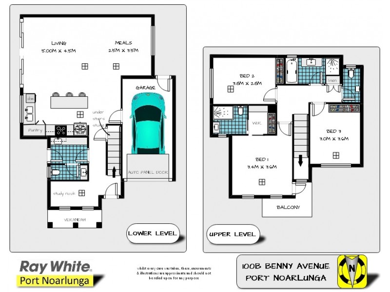 100B Benny Avenue, Port Noarlunga SA 5167 Floorplan