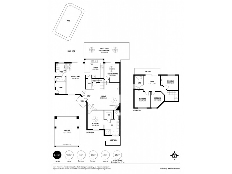 84 Birman Crescent, Flagstaff Hill SA 5159 Floorplan