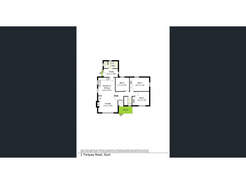 2 Torquay Road, Sturt SA 5047 Floorplan