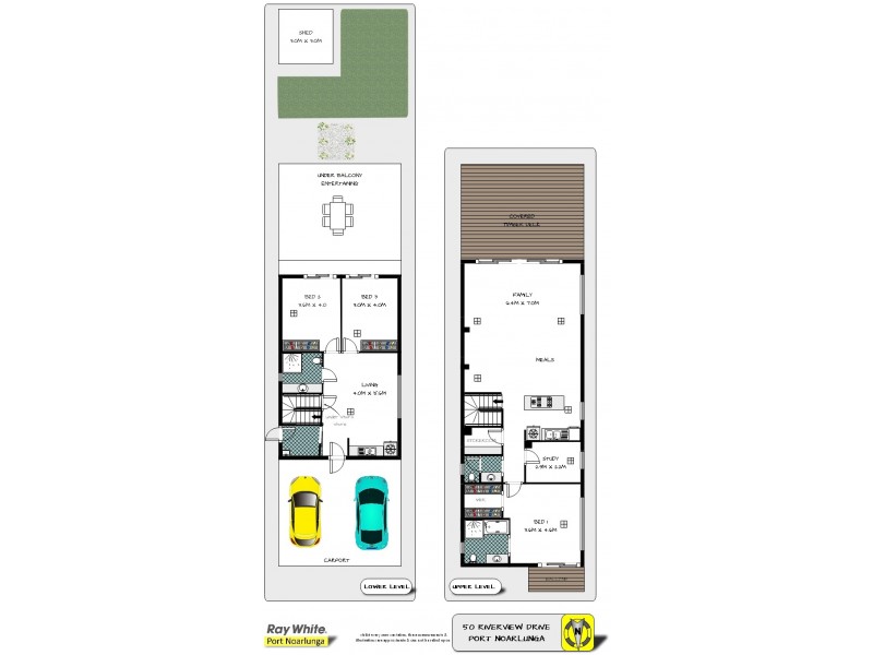 50 Riverview Drive, Port Noarlunga SA 5167 Floorplan