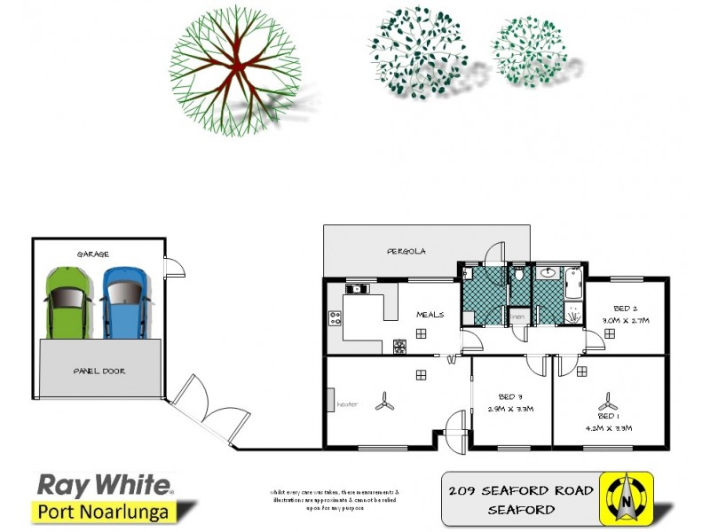 209 Seaford Road, Seaford SA 5169 Floorplan