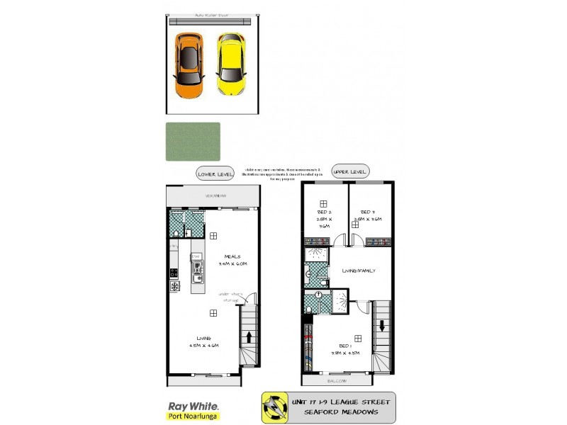 17, 1-9 League Street, Seaford Meadows SA 5169 Floorplan