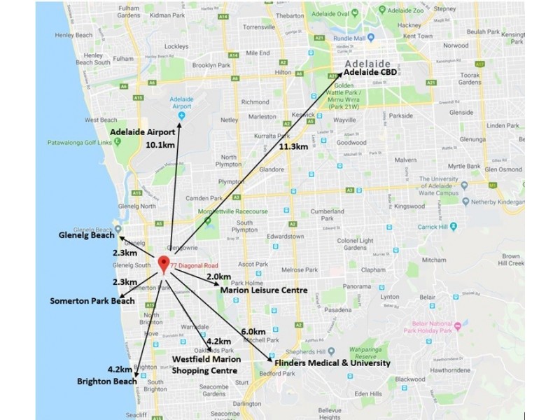 12 / 77 Diagonal Road, Somerton Park SA 5044