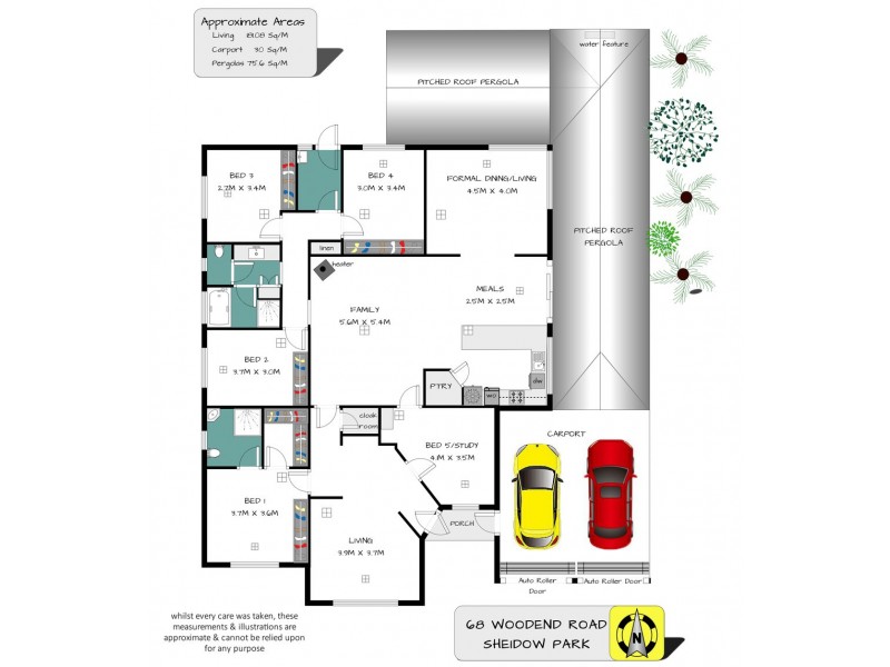 68 Woodend Road, Sheidow Park SA 5158 Floorplan