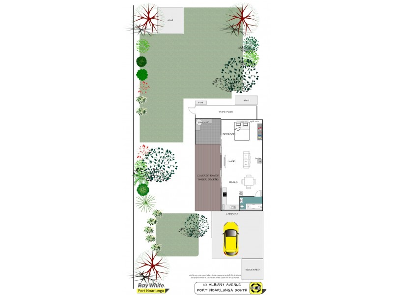 110 Albany Avenue, Port Noarlunga South SA 5167 Floorplan