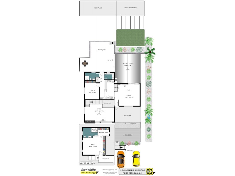 9 Alexander Terrace, Port Noarlunga SA 5167 Floorplan