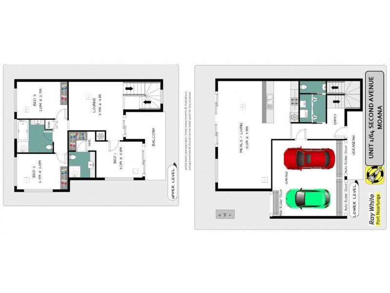 1/64 Second Avenue, Moana SA 5169 Floorplan