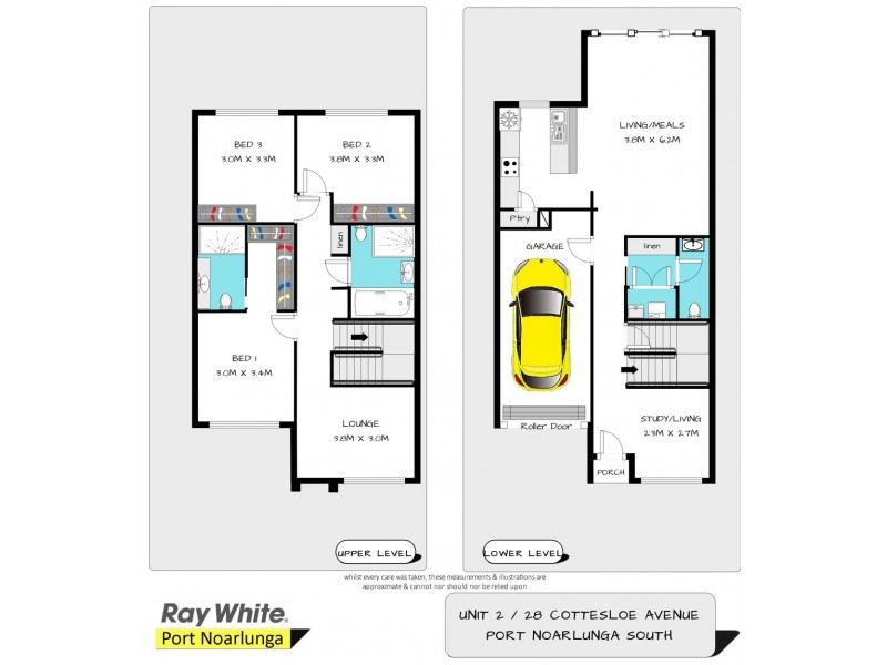 2, 28 Cottesloe Avenue, Port Noarlunga South SA 5167 Floorplan