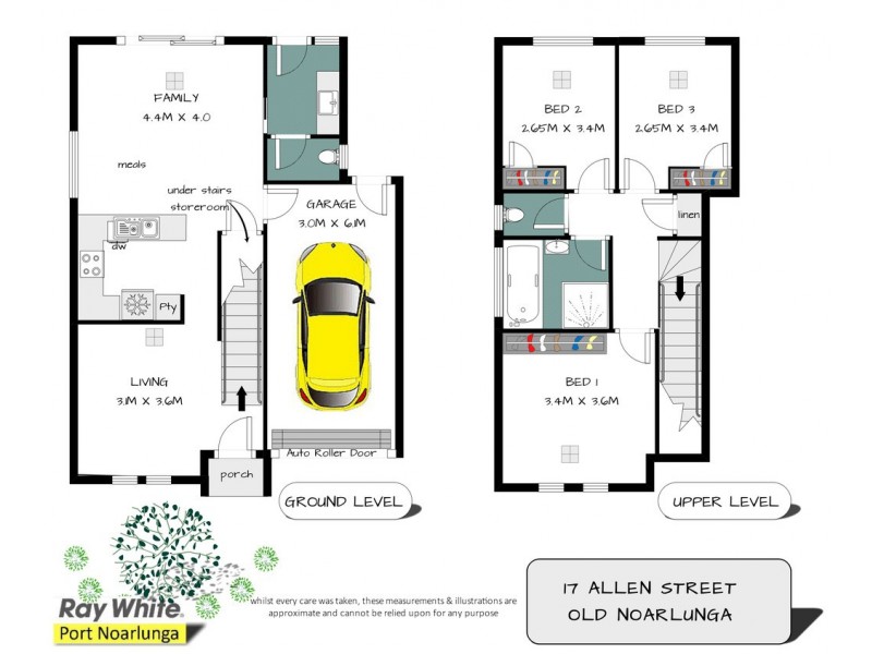 17 Allen Street, Old Noarlunga SA 5168 Floorplan