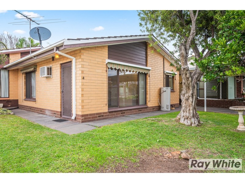 Unit 4, 28 Ralphs Avenue, Port Noarlunga SA 5167
