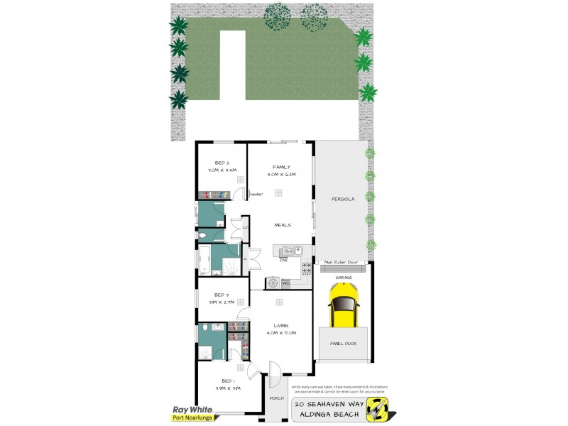 20 Seahaven Way, Aldinga Beach SA 5173 Floorplan