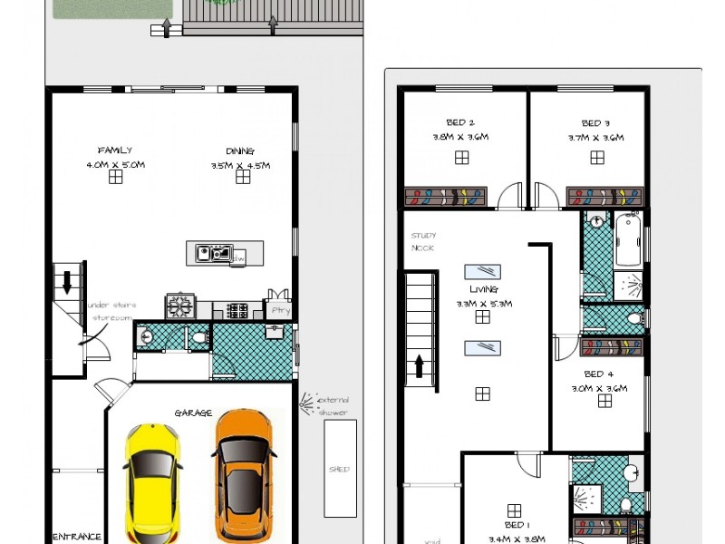 81 Commercial Road, Port Noarlunga South SA 5167 Floorplan