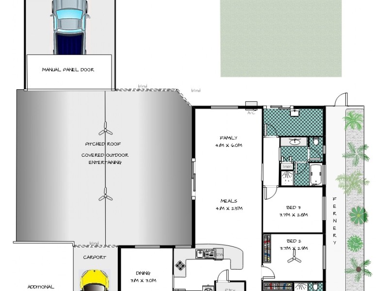 33 Baltimore Avenue, Morphett Vale SA 5162 Floorplan