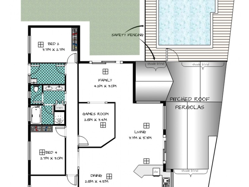 47 Beachport Road, Seaford Rise SA 5169 Floorplan