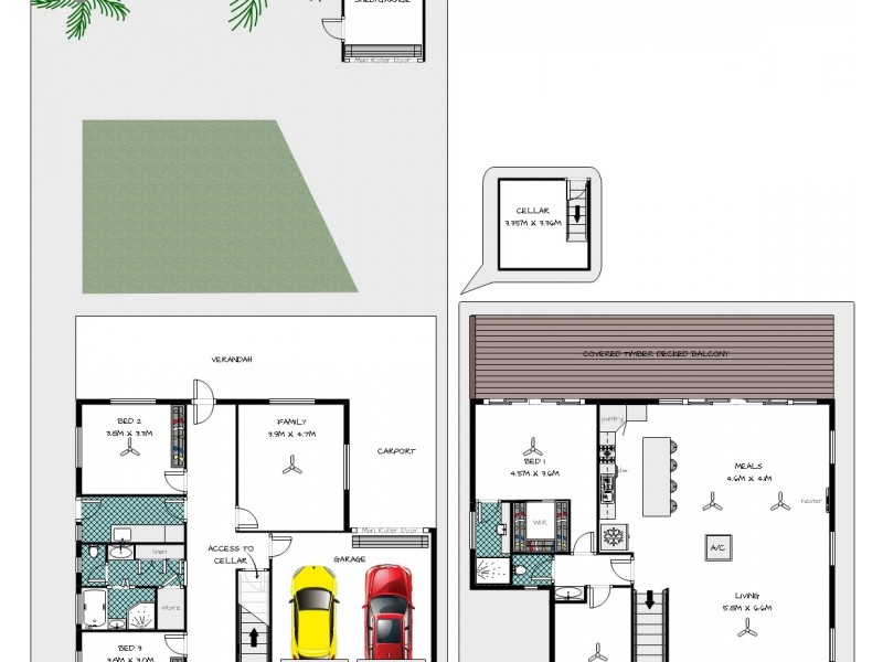 41 Clement Terrace, Christies Beach SA 5165 Floorplan