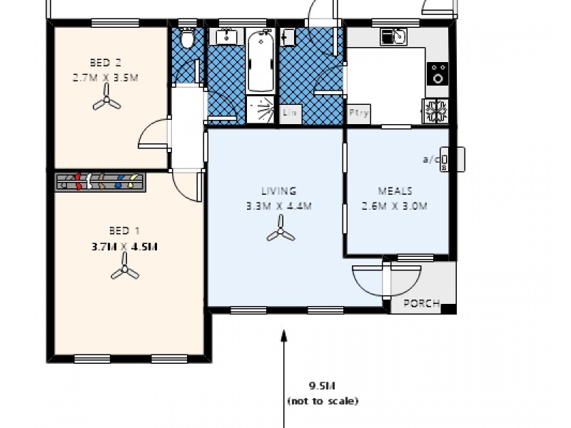 11/31 Epstein Drive, Morphett Vale SA 5162 Floorplan