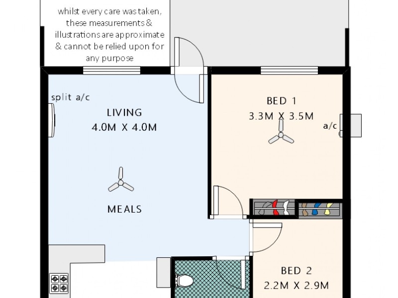 Unit 29, 82-84 River Road, Port Noarlunga SA 5167 Floorplan