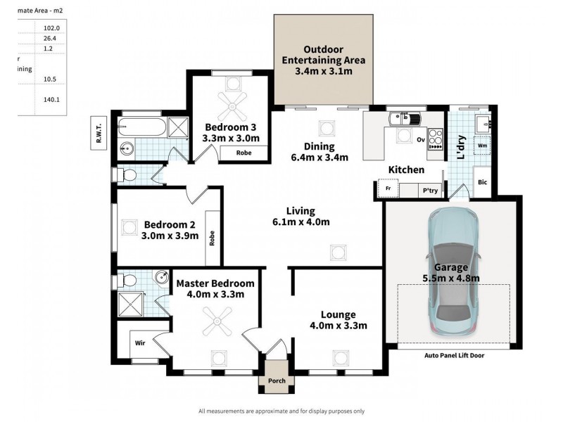 21 Elder Parade, Port Willunga SA 5173 Floorplan
