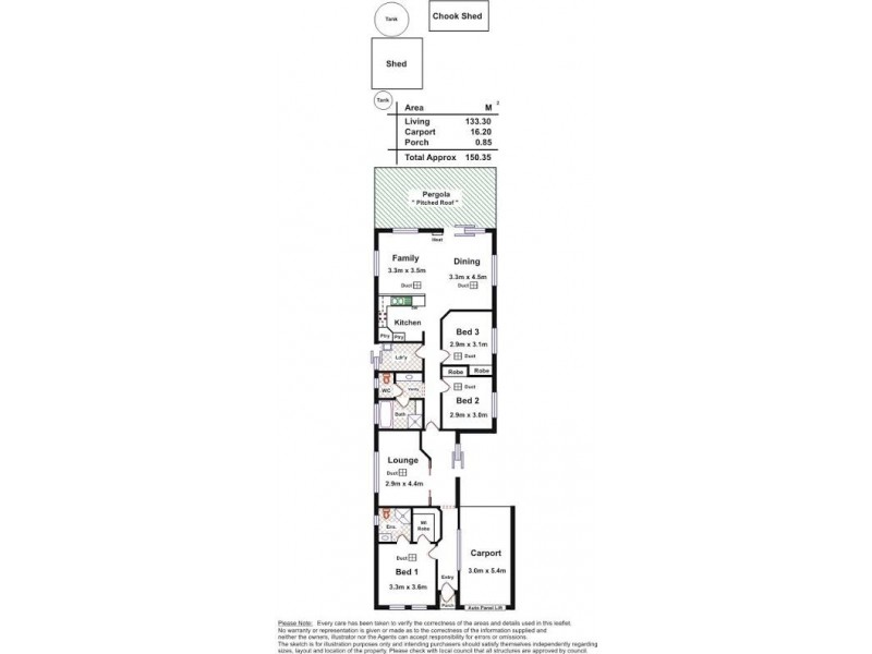 27 Alexander Terrace, Port Noarlunga SA 5167 Floorplan
