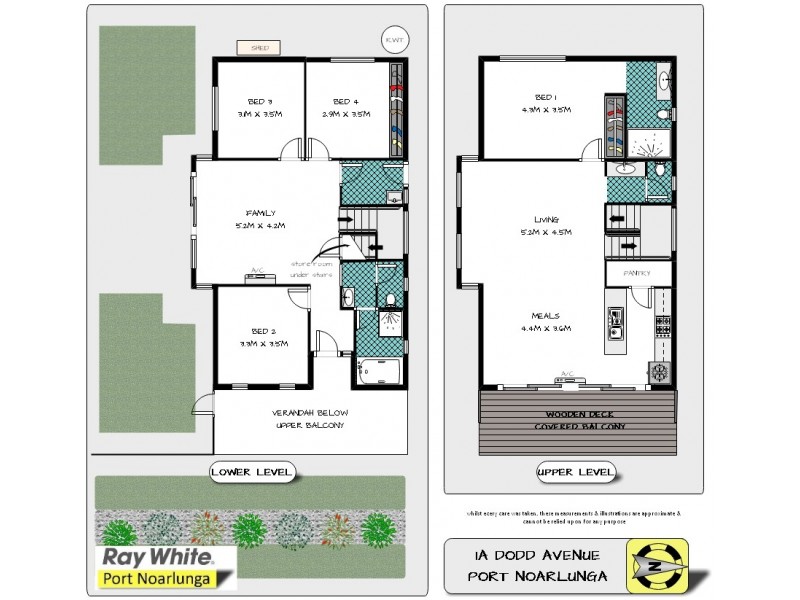 1A Dodd Avenue, Port Noarlunga SA 5167 Floorplan