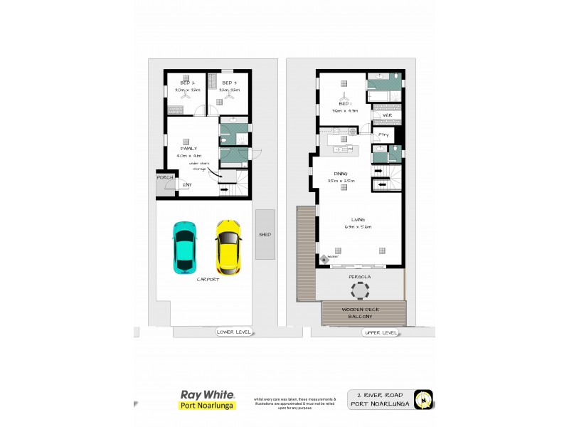 2 River Road, Port Noarlunga SA 5167 Floorplan