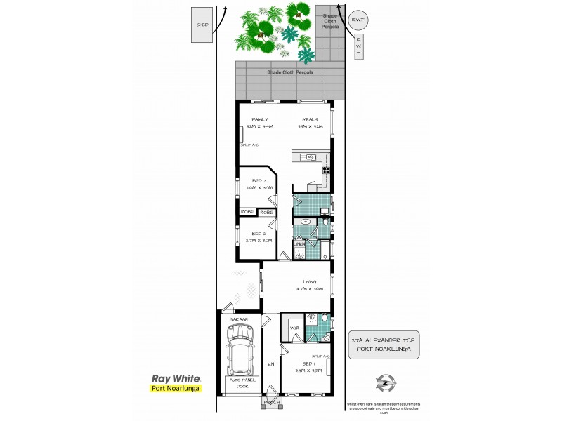 27A Alexander Terrace, Port Noarlunga SA 5167 Floorplan