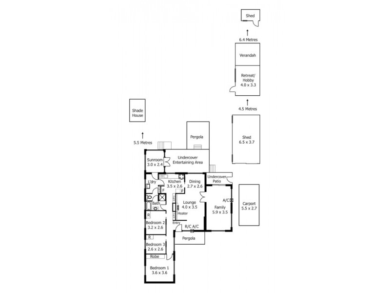 30 Second Avenue, Moana SA 5169 Floorplan