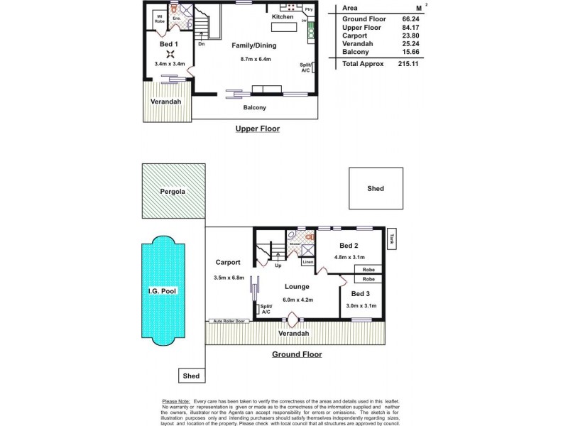 4 Duke Street, Port Noarlunga SA 5167 Floorplan