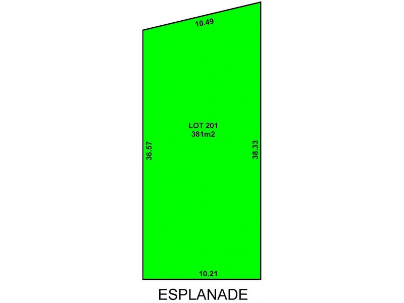 Lot 201, 247 Esplanade, Seaford SA 5169