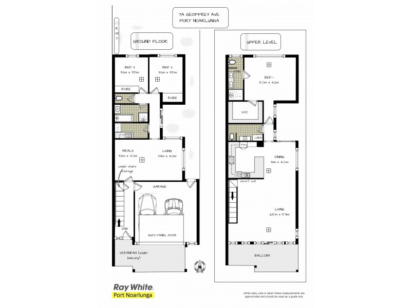 7A Geoffrey Avenue, Port Noarlunga SA 5167 Floorplan