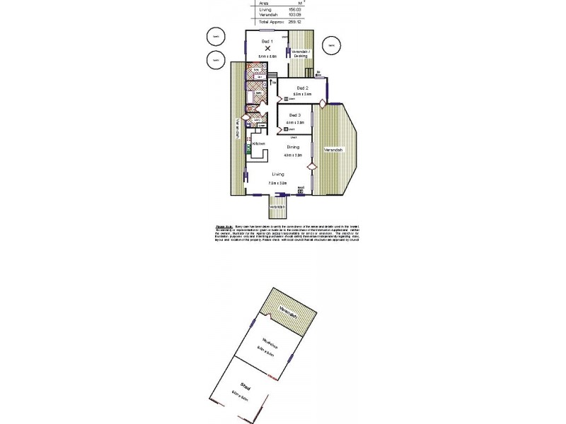 426 McLaren Flat Road, Mclaren Flat SA 5171 Floorplan