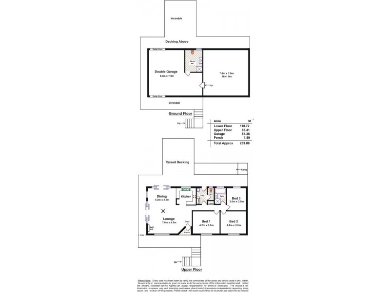 65 Sellicks Beach Road, Sellicks Beach SA 5174 Floorplan