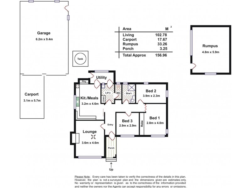 4 Field Street, Mclaren Vale SA 5171 Floorplan