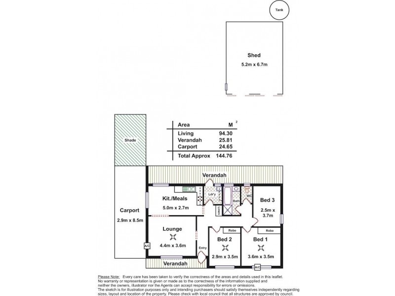 390 Honeypot Road, Huntfield Heights SA 5163 Floorplan
