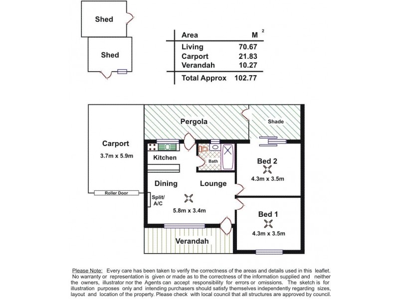 30 Grundy Terrace, Christies Beach SA 5165 Floorplan