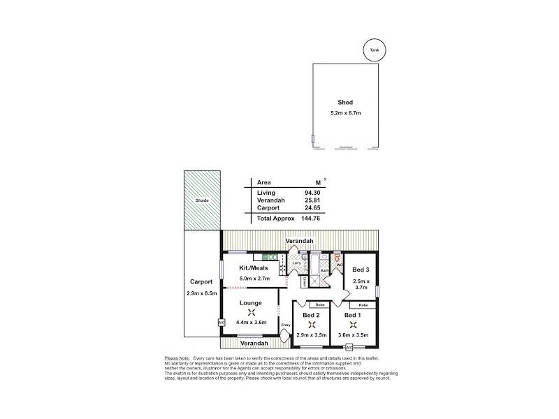 390 Honeypot Road, Huntfield Heights SA 5163 Floorplan