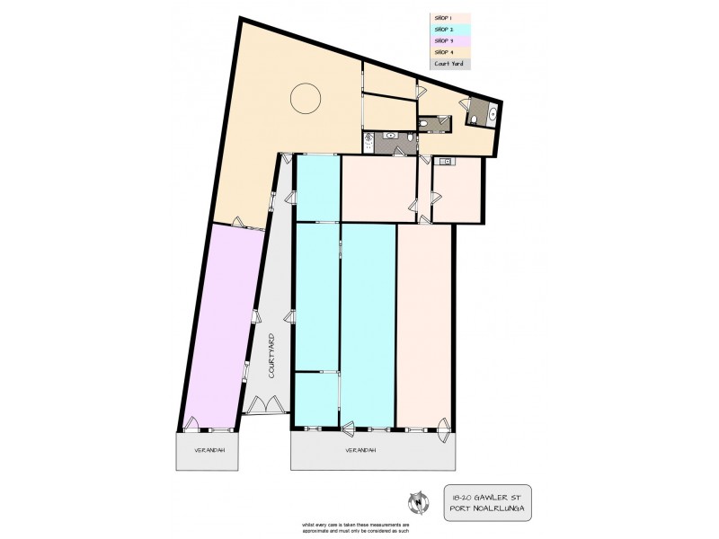18-20 Gawler Street, Port Noarlunga SA 5167 Floorplan