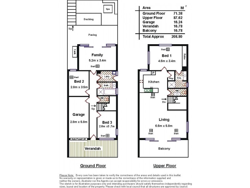 5A Geoffrey Avenue, Port Noarlunga SA 5167 Floorplan