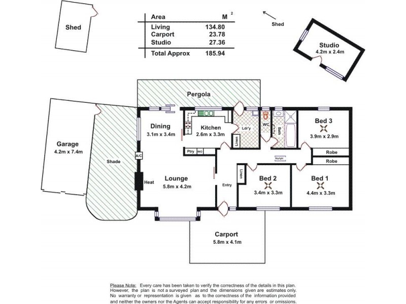 68 Gulfview Road, Christies Beach SA 5165 Floorplan