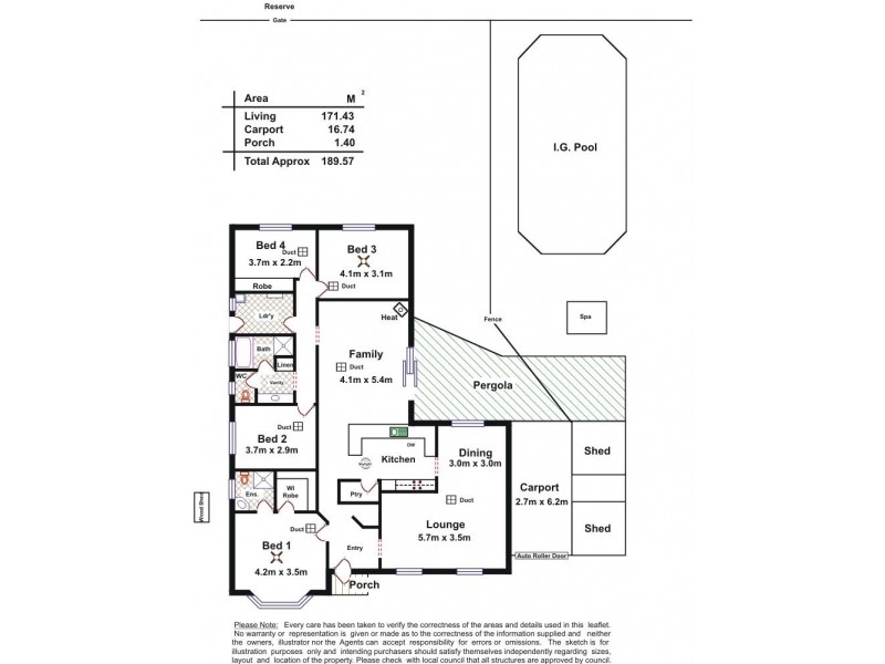 28 Woodcroft Drive, Morphett Vale SA 5162 Floorplan