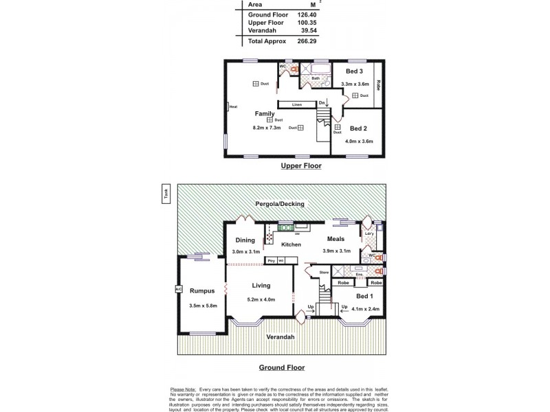 20 Pontoon Street, Seaford SA 5169 Floorplan
