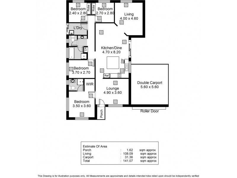 24 Sabella Place, Noarlunga Downs SA 5168 Floorplan