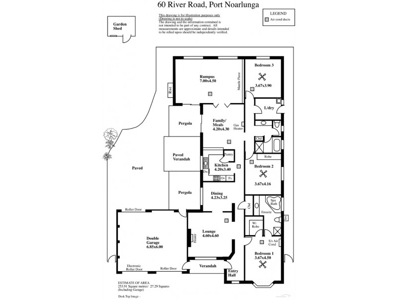 60 River Road, Port Noarlunga SA 5167 Floorplan