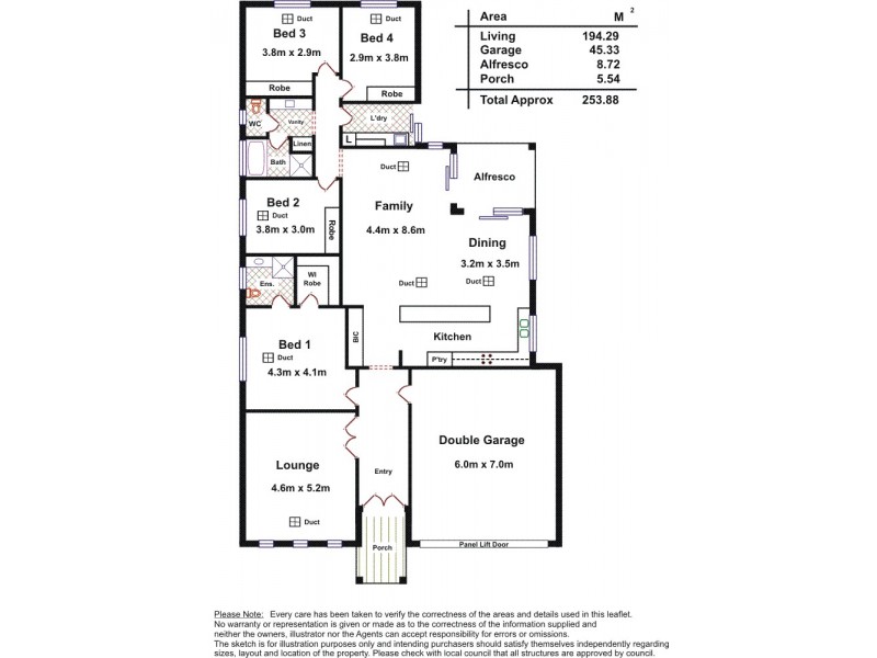 10 Esperance Boulevard, Seaford Rise SA 5169 Floorplan