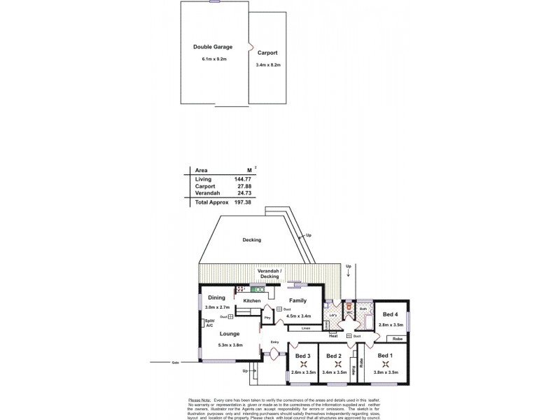 73 Main Road, Mclaren Flat SA 5171 Floorplan