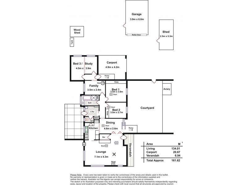 52 Kalgoorlie Avenue, Port Noarlunga South SA 5167 Floorplan