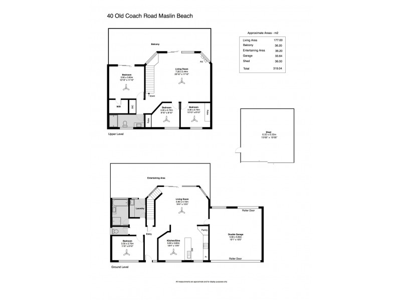 40 Old Coach Road, Maslin Beach SA 5170 Floorplan
